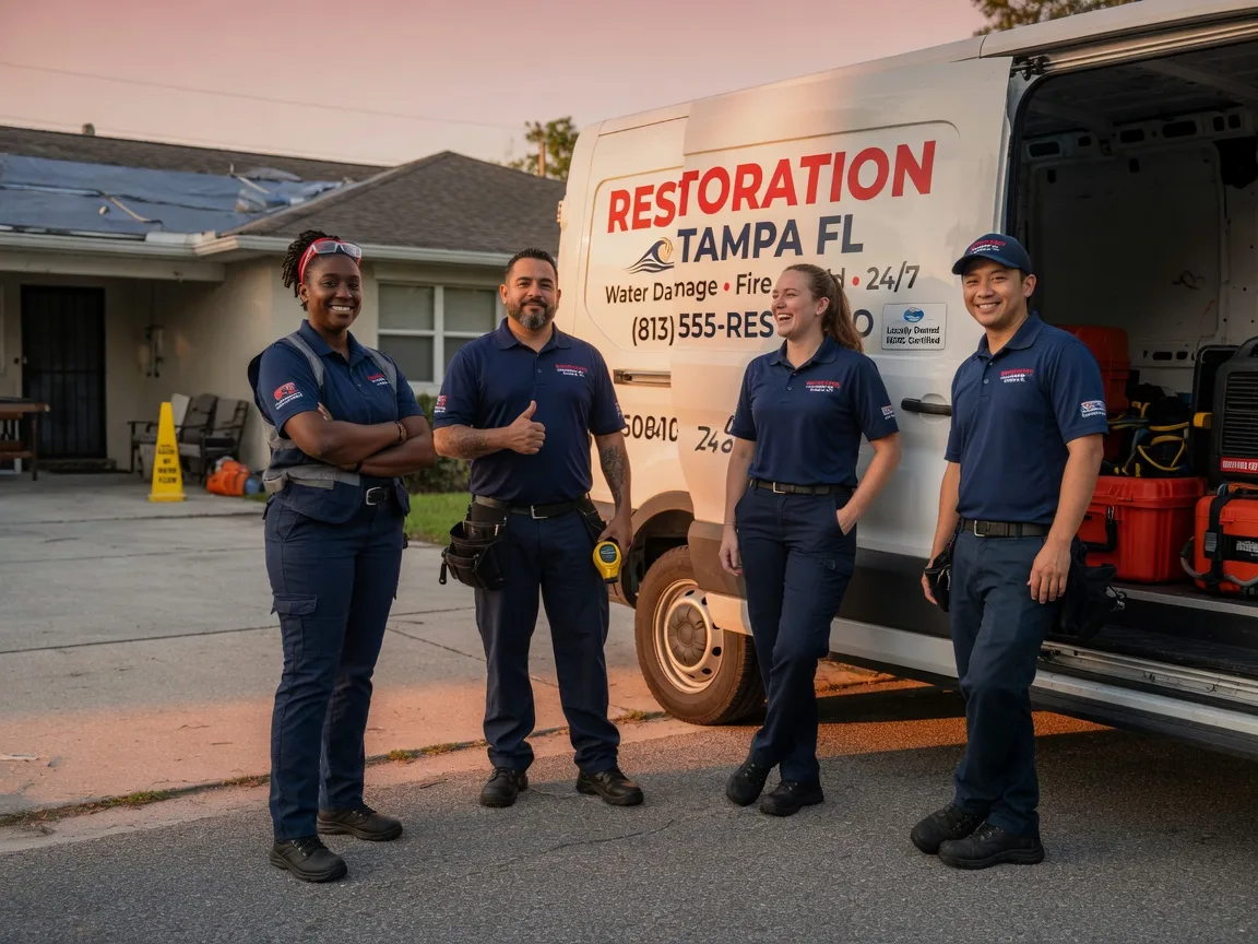 Water Damage Restoration company in Colon, MI