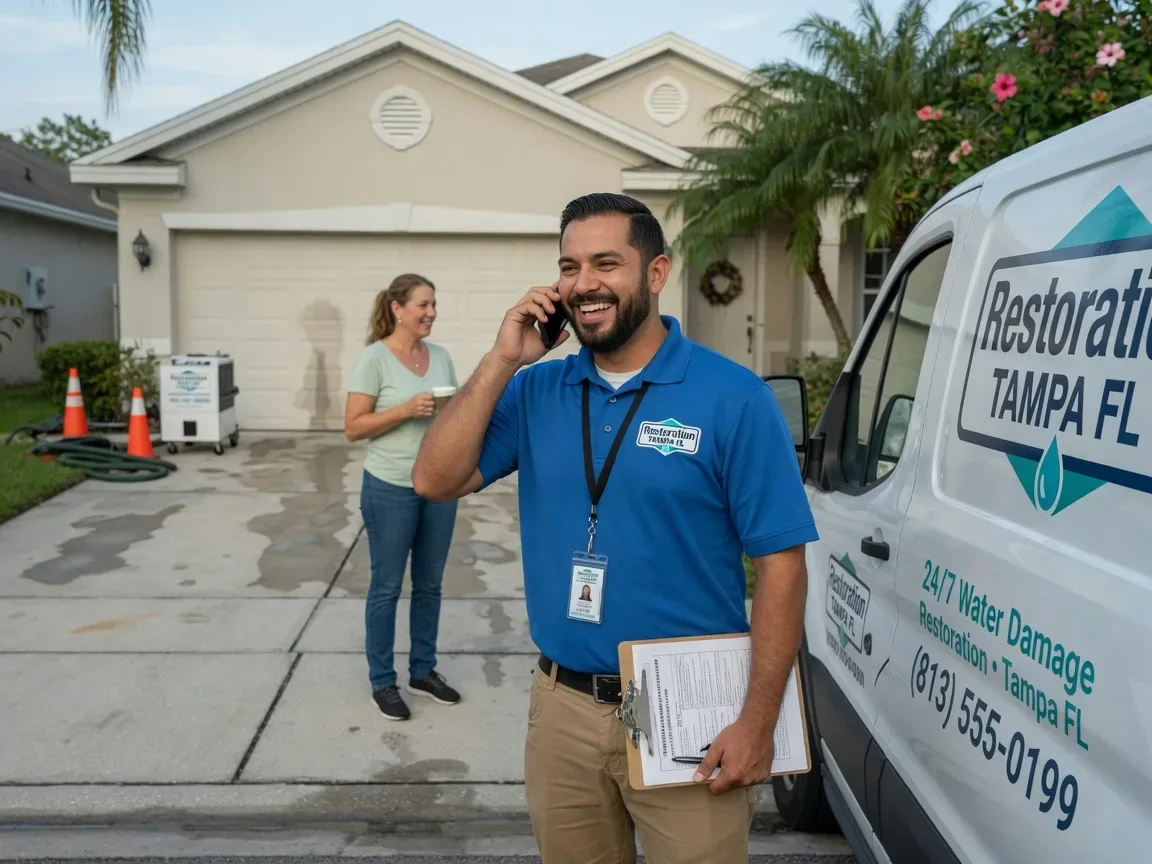 Water Damage Restoration Colon, MI FAQs