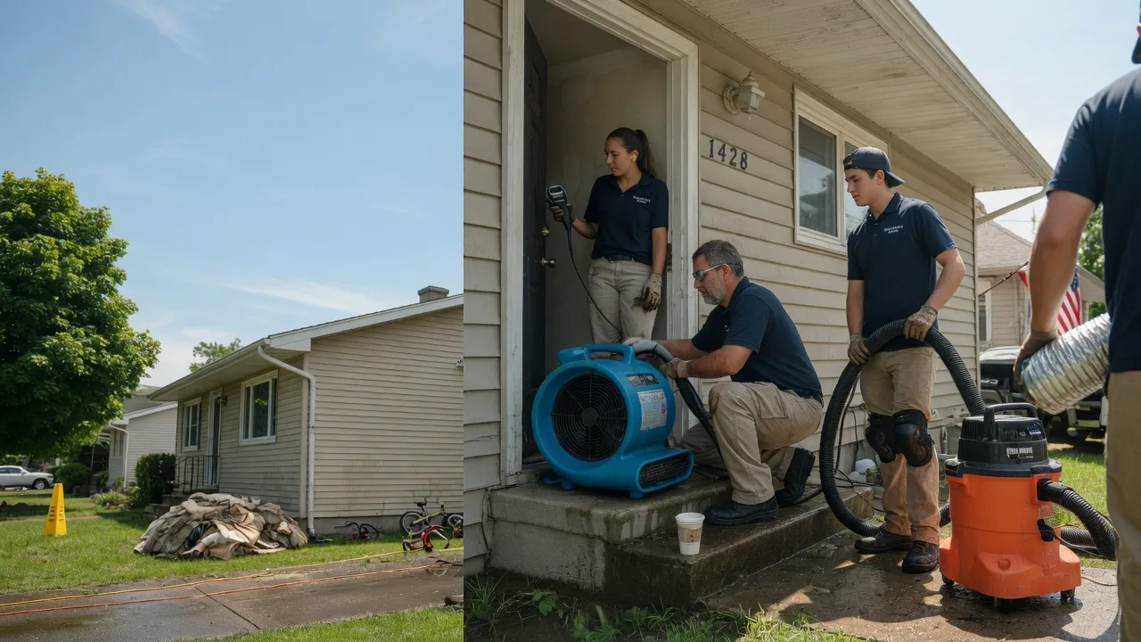 Water Damage Restoration in Colon, MI near me